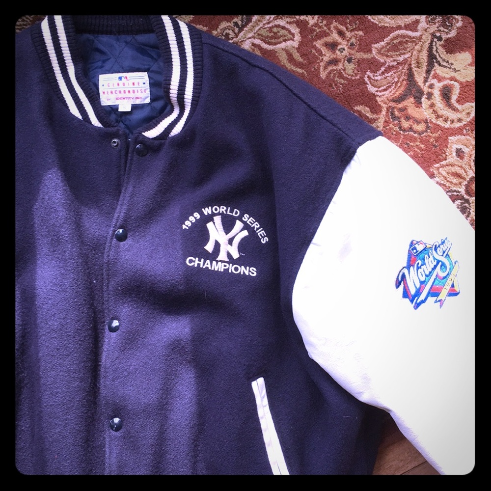 Yankee World Series Champ Jacket XL